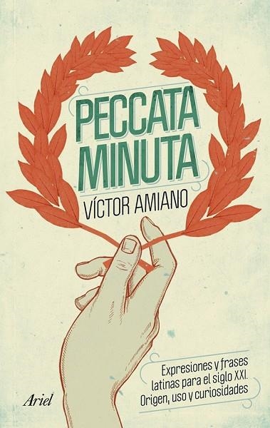 PECCATA MINUTA | 9788434400535 | AMIANO, VICTOR | Llibreria L'Odissea - Libreria Online de Vilafranca del Penedès - Comprar libros