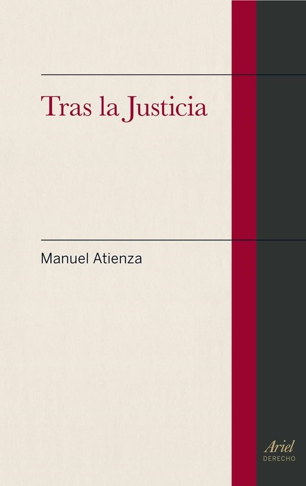 TRAS LA JUSTICIA | 9788434400771 | ATIENZA, MANUEL | Llibreria Online de Vilafranca del Penedès | Comprar llibres en català