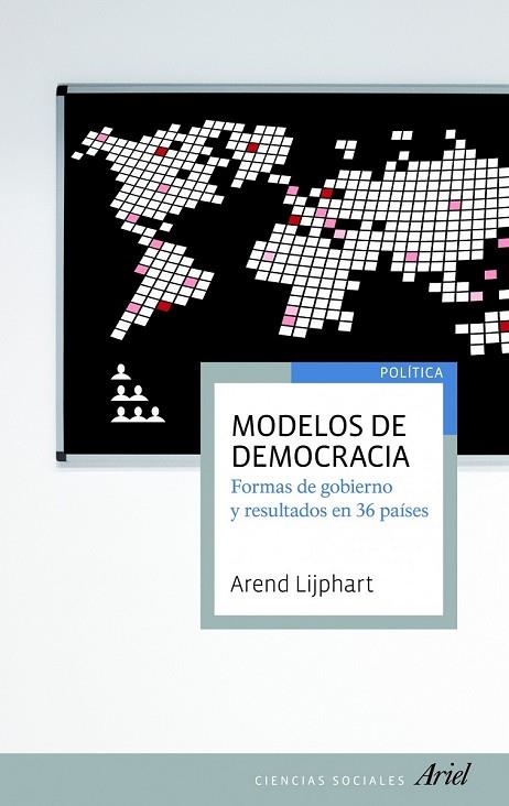 MODELOS DE DEMOCRACIA | 9788434405240 | LIJPHART, AREND | Llibreria Online de Vilafranca del Penedès | Comprar llibres en català