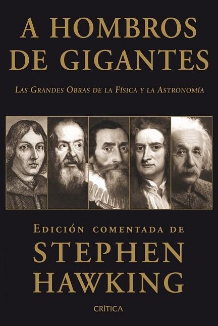 A HOMBROS DE GIGANTES | 9788498920949 | HAWKING, STEPHEN W | Llibreria L'Odissea - Libreria Online de Vilafranca del Penedès - Comprar libros