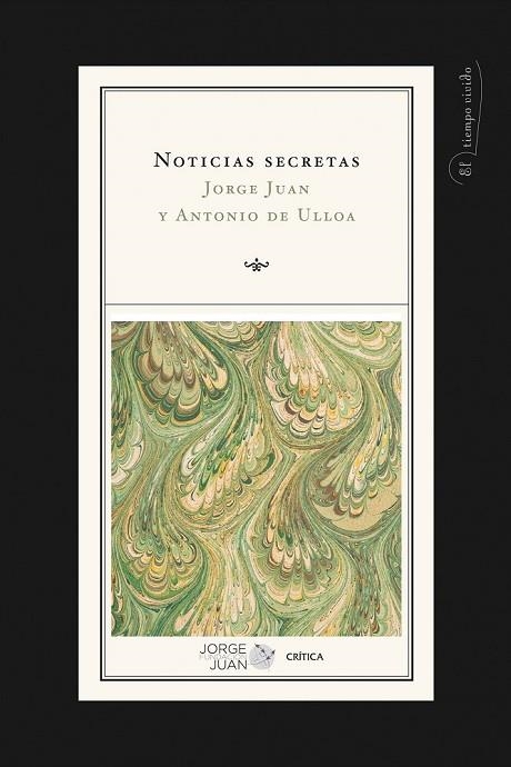 NOTICIAS SECRETAS | 9788498921281 | JUAN, JORGE Y ULLOA, ANTONIO | Llibreria Online de Vilafranca del Penedès | Comprar llibres en català