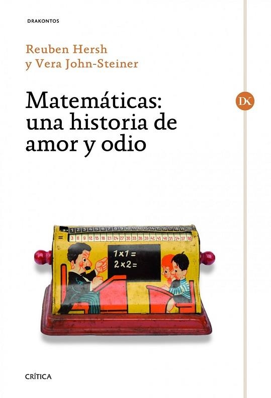 MATEMATICAS | 9788498922981 | HERSH, REUBEN Y STEINER, JOHN VERA | Llibreria Online de Vilafranca del Penedès | Comprar llibres en català