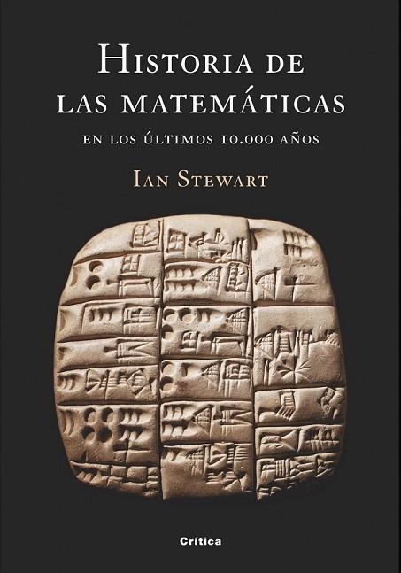 HISTORIA DE LAS MATEMATICAS | 9788498923292 | STEWART, IAN | Llibreria Online de Vilafranca del Penedès | Comprar llibres en català