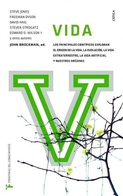 VIDA | 9788498924268 | BROCKMAN, JOHN | Llibreria Online de Vilafranca del Penedès | Comprar llibres en català