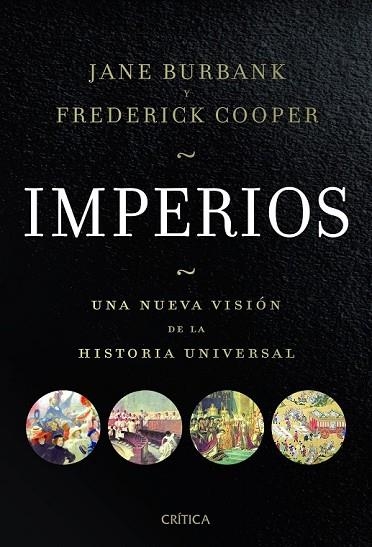 IMPERIOS | 9788498924671 | BURBANK, JANE /COOPER, FREDERICK  | Llibreria Online de Vilafranca del Penedès | Comprar llibres en català