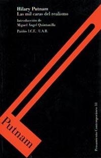 LAS MIL CARAS DEL REALISMO | 9788475099804 | H. PUTNAM | Llibreria Online de Vilafranca del Penedès | Comprar llibres en català