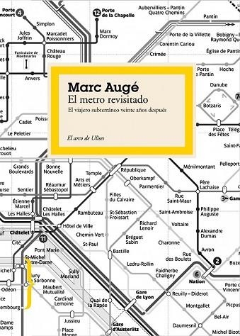 EL METRO REVISITADO | 9788449323423 | AUGE, MARC | Llibreria Online de Vilafranca del Penedès | Comprar llibres en català