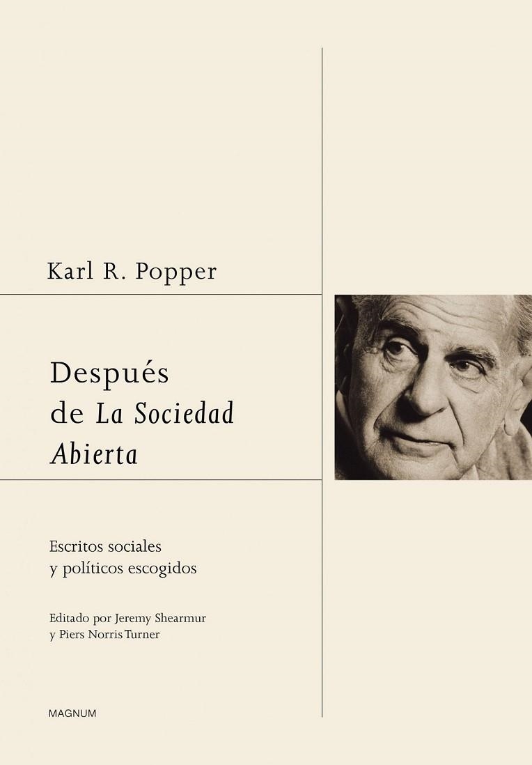 DESPUES DE LA SOCIEDAD ABIERTA | 9788449323584 | POPPER, KARL R | Llibreria Online de Vilafranca del Penedès | Comprar llibres en català