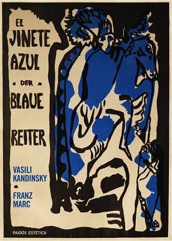 EL JINETE AZUL DER BLAUER REITER | 9788449324000 | KANDINSKY, VASILI MARC, FRANZ | Llibreria Online de Vilafranca del Penedès | Comprar llibres en català