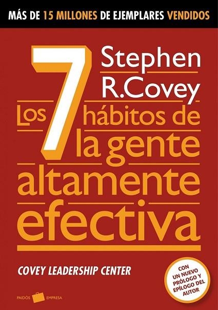 7 HABITOS DE LA GENTE ALTAMENTE EFECTIVA | 9788449324345 | COVEY, STEPHEN R. | Llibreria Online de Vilafranca del Penedès | Comprar llibres en català