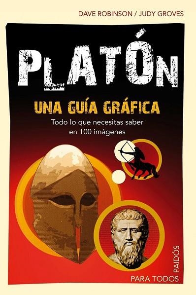 PLATON UNA GUIA GRAFICA | 9788449324734 | ROBINSON, DAVE - GROVES, JUDY | Llibreria Online de Vilafranca del Penedès | Comprar llibres en català