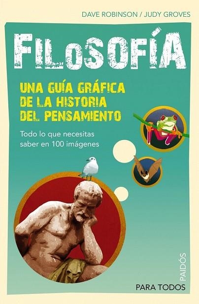 FILOSOFIA UNA GUIA GRAFICA | 9788449324161 | ROBINSON, DAVE | Llibreria Online de Vilafranca del Penedès | Comprar llibres en català