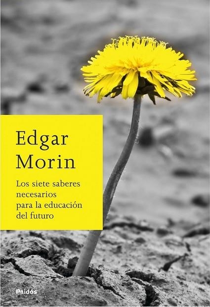 LOS SIETE SABERES NECESARIOS PARA LA EDUCACION DEL FUTURO | 9788449324901 | MORIN, EDGAR | Llibreria Online de Vilafranca del Penedès | Comprar llibres en català