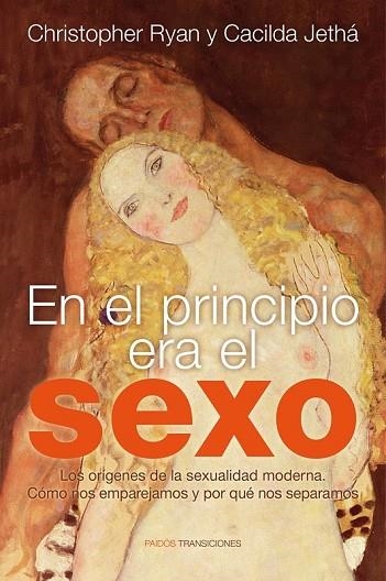 EN EL PRINCIPIO ERA EL SEXO | 9788449326585 | RYAN, CHRISTOPHER / JETHA, CACILDA | Llibreria Online de Vilafranca del Penedès | Comprar llibres en català