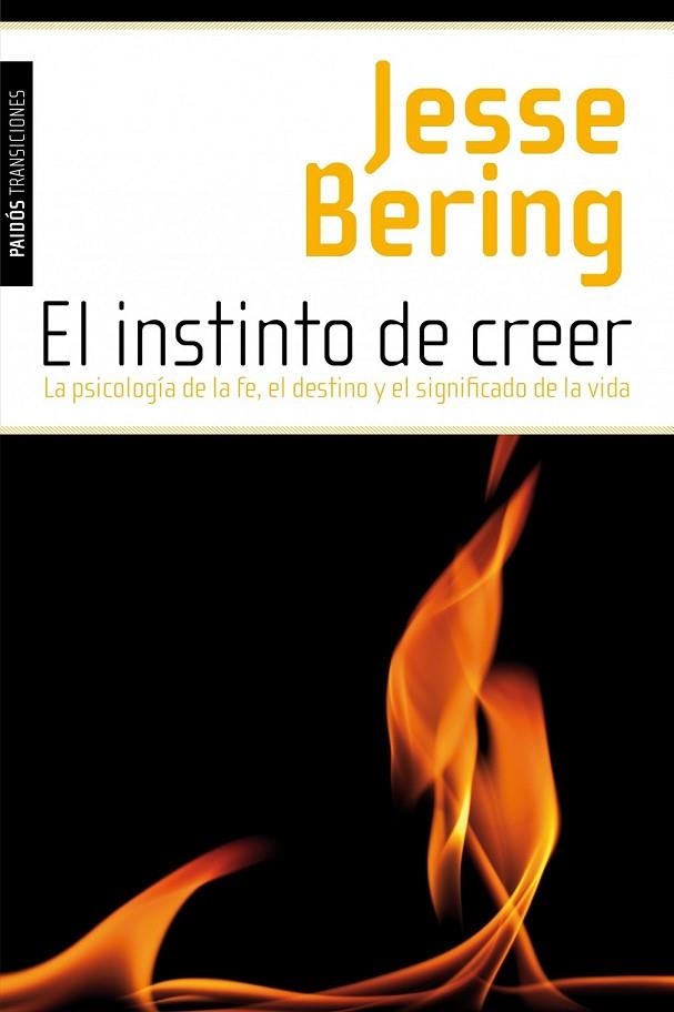 EL INSTINTO DE CREER | 9788449326790 | BERING, JESSE | Llibreria Online de Vilafranca del Penedès | Comprar llibres en català