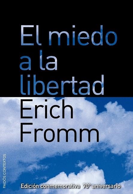 EL MIEDO A LA LIBERTAD | 9788449322501 | FROMM, ERICH | Llibreria L'Odissea - Libreria Online de Vilafranca del Penedès - Comprar libros