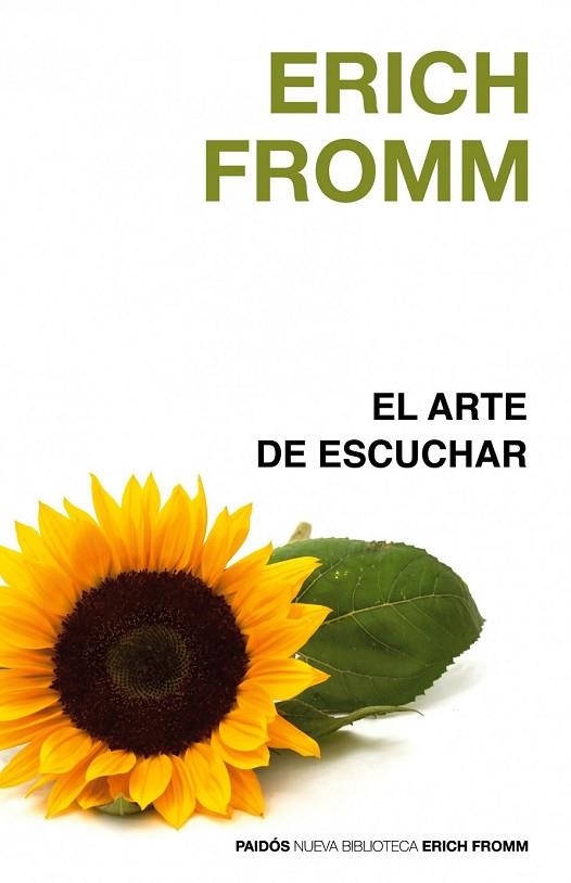 EL ARTE DE ESCUCHAR | 9788449322518 | FROMM, EREICH | Llibreria Online de Vilafranca del Penedès | Comprar llibres en català