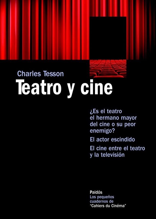 TEATRO Y CINE | 9788449327162 | TESSON, CHARLES | Llibreria Online de Vilafranca del Penedès | Comprar llibres en català