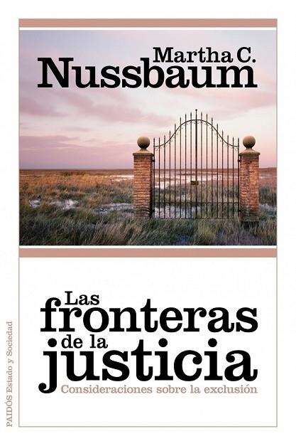 LAS FRONTERAS DE LA JUSTICIA | 9788449327698 | NUSSBAUM, MARTHA C.  | Llibreria L'Odissea - Libreria Online de Vilafranca del Penedès - Comprar libros