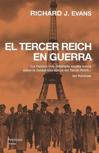 EL TERCER REICH EN GUERRA | 9788499420936 | EVANS, RICHARD J. | Llibreria L'Odissea - Libreria Online de Vilafranca del Penedès - Comprar libros