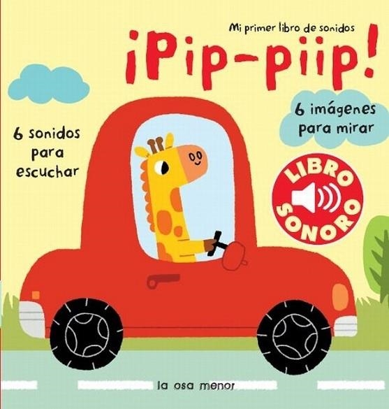 PIP PIIP MI PRIMER LIBRO DE SONIDOS | 9788492766673 | AA. VV. | Llibreria Online de Vilafranca del Penedès | Comprar llibres en català