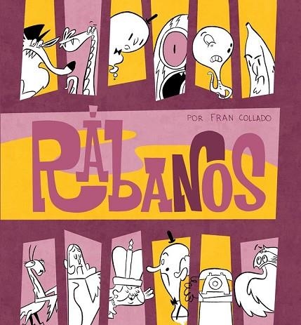 RABANOS | 9788492902873 | COLLADO, F | Llibreria Online de Vilafranca del Penedès | Comprar llibres en català