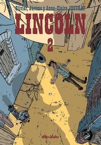 LINCOLN 2 | 9788492902965 | JOUVRAY, OLIVIER/JOUVRAY, JÉRÔME | Llibreria Online de Vilafranca del Penedès | Comprar llibres en català