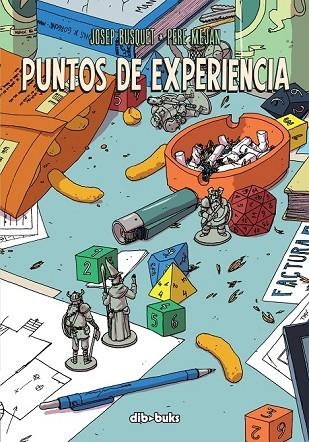 PUNTOS DE EXPERIENCIA | 9788494027819 | BUSQUET, JOSEP / MEJAN, PERE | Llibreria L'Odissea - Libreria Online de Vilafranca del Penedès - Comprar libros