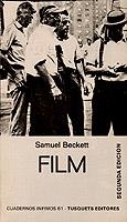 FILM | 9788472235618 | SAMUEL BECKETT | Llibreria Online de Vilafranca del Penedès | Comprar llibres en català