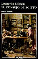 EL CONSEJO DE EGIPTO | 9788472232662 | L.SCIASCIA | Llibreria L'Odissea - Libreria Online de Vilafranca del Penedès - Comprar libros