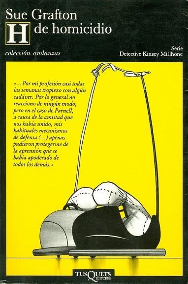 H DE HOMICIDIO | 9788483832059 | GRAFTON, SUE | Llibreria L'Odissea - Libreria Online de Vilafranca del Penedès - Comprar libros