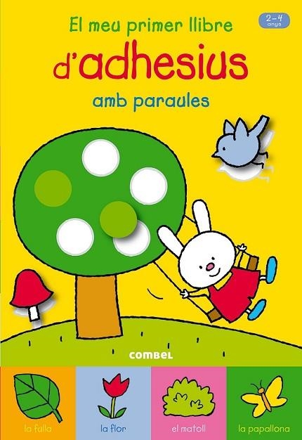 EL MEU PRIMER LLIBRE D'ADHESIUS AMB PARAULES | 9788498257960 | AAVV | Llibreria L'Odissea - Libreria Online de Vilafranca del Penedès - Comprar libros