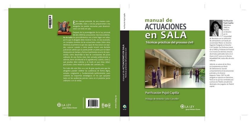 MANUAL DE ACTUACIONES EN SALA. TÉCNICAS PRÁCTICAS DEL PROCESO CIVIL | 9788490200537 | PUJOL, PURIFICACION | Llibreria Online de Vilafranca del Penedès | Comprar llibres en català