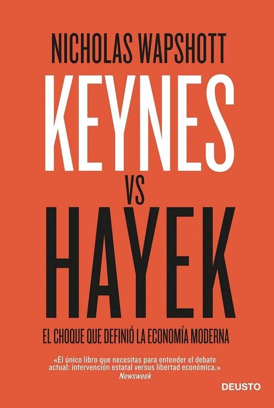 KEYNES VS HAYEK | 9788423414000 | WAPSHOTT, NICHOLAS | Llibreria Online de Vilafranca del Penedès | Comprar llibres en català