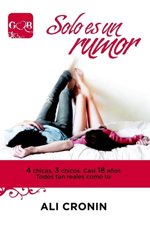 SOLO ES UN RUMORGIRL HEART BOY 2 | 9788420406855 | CRONIN, ALI | Llibreria Online de Vilafranca del Penedès | Comprar llibres en català