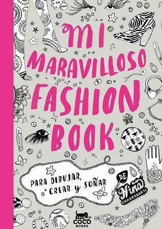 MI MARAVILLOSO FASHION BOOK | 9788494003226 | CHAKRABARTI, NINA  | Llibreria Online de Vilafranca del Penedès | Comprar llibres en català