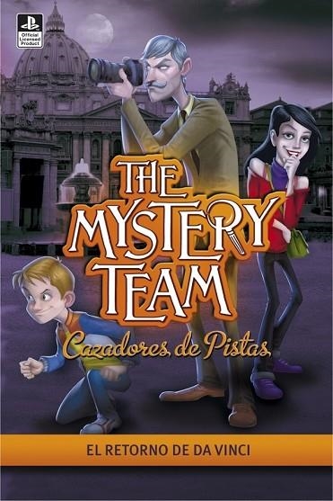 MYSTERY TEAM 5 EL RETORNO DE DA VINCI | 9788415580423 | AA. VV. | Llibreria Online de Vilafranca del Penedès | Comprar llibres en català