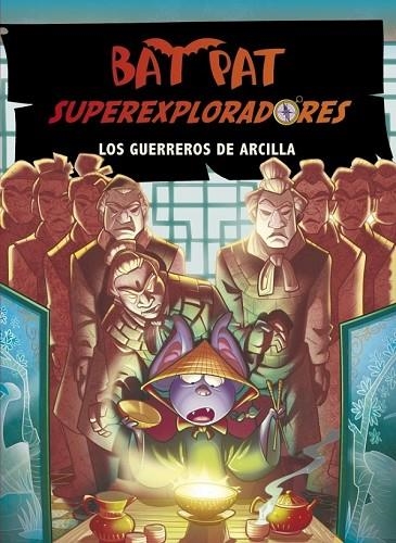 BAT PAT SUPEREXPLORADORES 4 LOS GUERREROS DE ARCILLA | 9788415580386 | PAVANELLO, ROBERTO | Llibreria Online de Vilafranca del Penedès | Comprar llibres en català