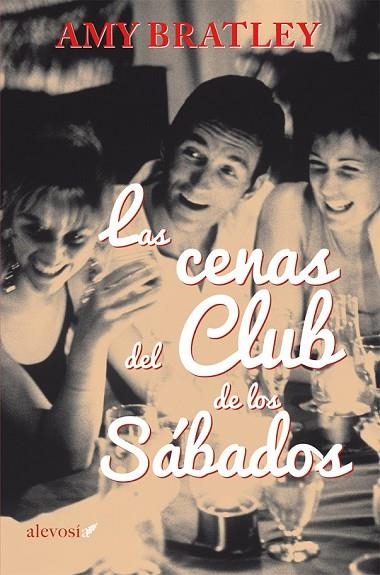 LAS CENAS DEL CLUB DE LOS SÁBADOS | 9788415608370 | BRATLEY, AMY | Llibreria Online de Vilafranca del Penedès | Comprar llibres en català