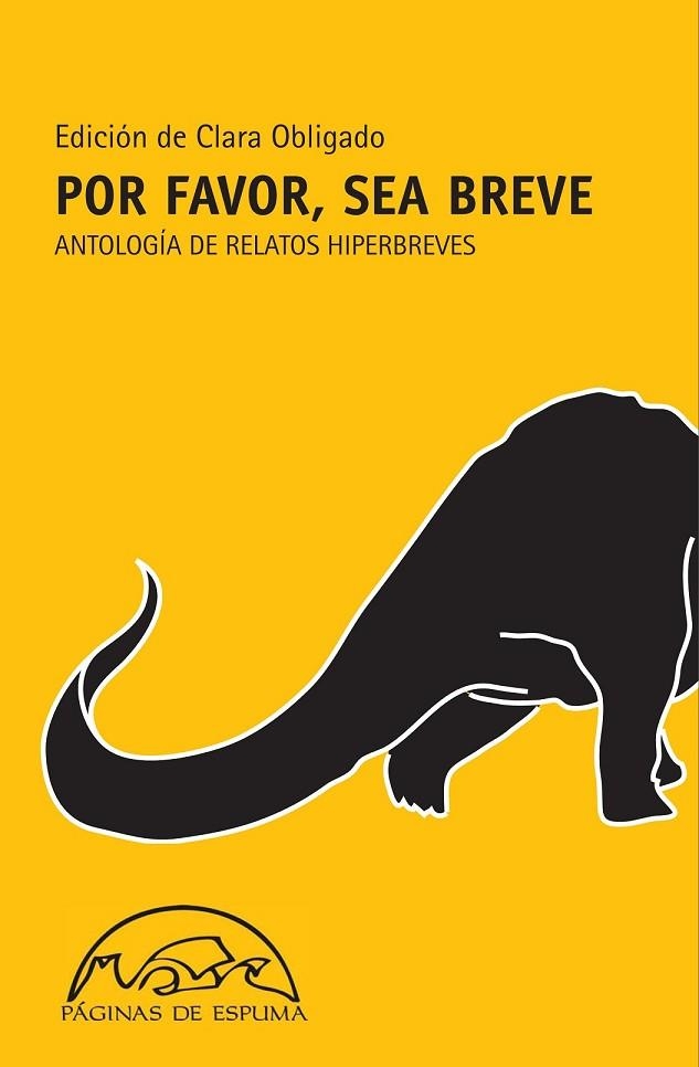 POR FAVOR SEA BREVE | 9788483931547 | OBLIGADO, CLARA | Llibreria L'Odissea - Libreria Online de Vilafranca del Penedès - Comprar libros