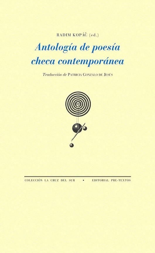 ANTOLOGÍA DE POESÍA CHECA CONTEMPORÁNEA | 9788415576297 | KOPAC, RADIM ( ED ) | Llibreria Online de Vilafranca del Penedès | Comprar llibres en català