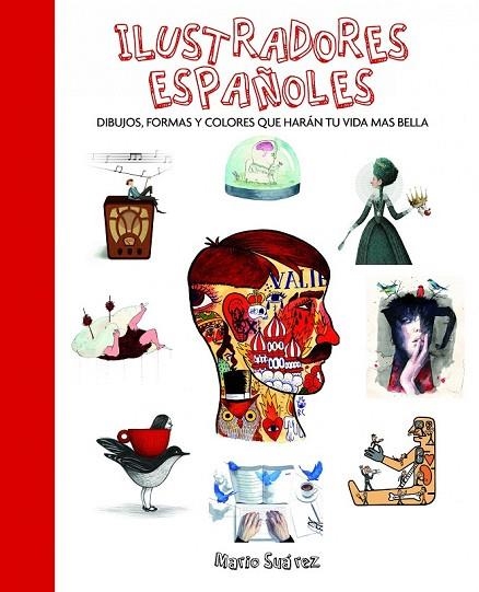 ILUSTRADORES ESPAÑOLES | 9788497859561 | SUAREZ, MARIO | Llibreria Online de Vilafranca del Penedès | Comprar llibres en català