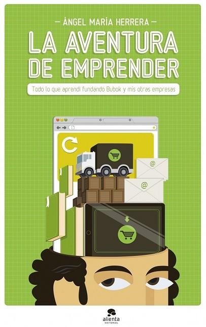 LA AVENTURA DE EMPRENDER | 9788415320951 | HERRERA, ANGEL MARIA | Llibreria Online de Vilafranca del Penedès | Comprar llibres en català