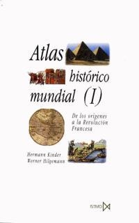 ATLAS HISTORICO MUNDIAL I | 9788470900051 | H.KINDER | Llibreria L'Odissea - Libreria Online de Vilafranca del Penedès - Comprar libros