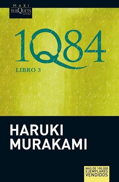 1Q84 | 9788483836200 | MURAKAMI, HARUKI | Llibreria Online de Vilafranca del Penedès | Comprar llibres en català