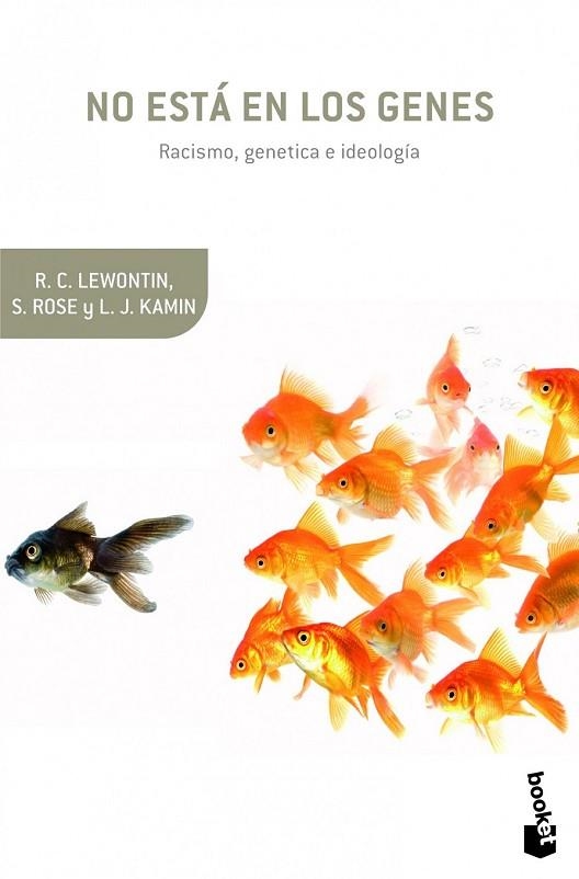 NO ESTÁ EN LOS GENES | 9788408054993 | LEWONTIN, R.C ROSE, S Y KAMIN, L.J | Llibreria Online de Vilafranca del Penedès | Comprar llibres en català