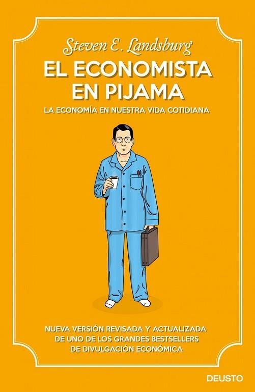 EL ECONOMISTA EN PIJAMA | 9788423413430 | LANSBRUG, STEVEN E | Llibreria Online de Vilafranca del Penedès | Comprar llibres en català