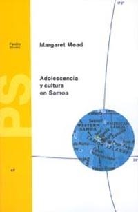 ADOLESCENCIA Y CULTURA EN SAMOA | 9788475096346 | MARGARET MEAD | Llibreria Online de Vilafranca del Penedès | Comprar llibres en català