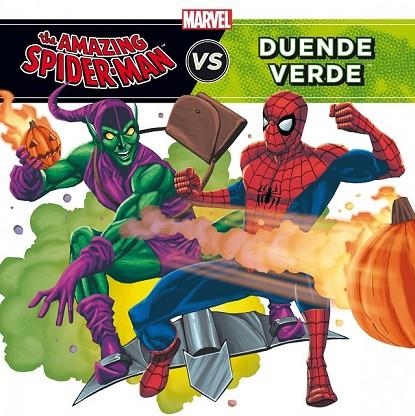 SPIDERMAN VS GREEN GOBLIN | 9788415343486 | MARVEL | Llibreria L'Odissea - Libreria Online de Vilafranca del Penedès - Comprar libros