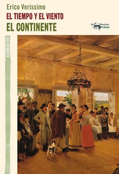 EL CONTINENTE EL TIEMPO Y EL VIENTO 1 | 9788477748458 | VERISSIMO, ERICO | Llibreria Online de Vilafranca del Penedès | Comprar llibres en català